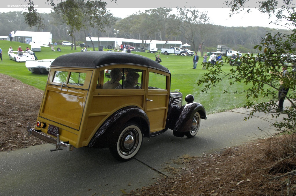 1939 American Bantam Station Wagon Woodie